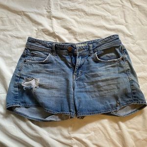 ZARA Denim Shorts